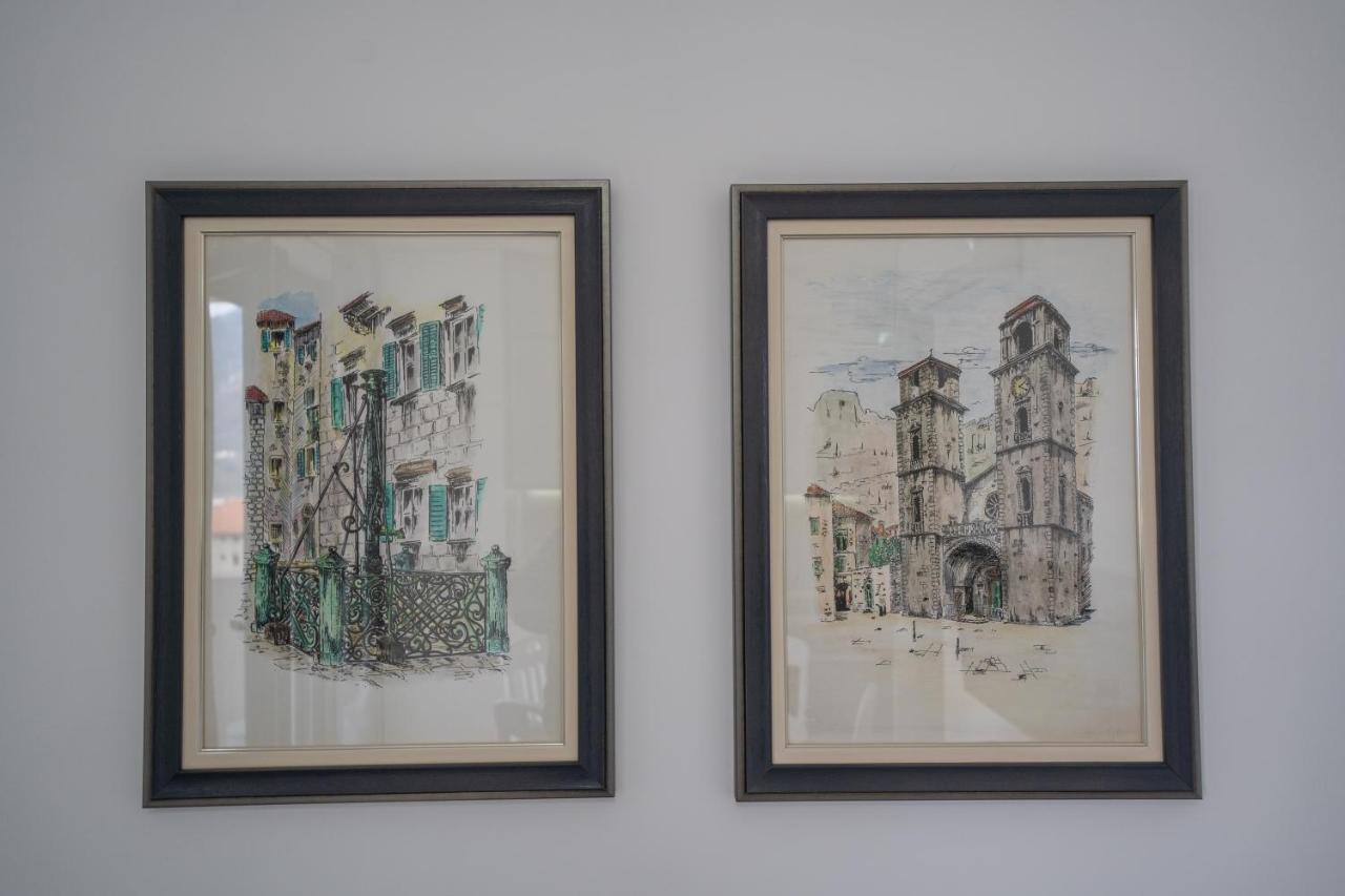 Apartment Adriana 科托尔 外观 照片